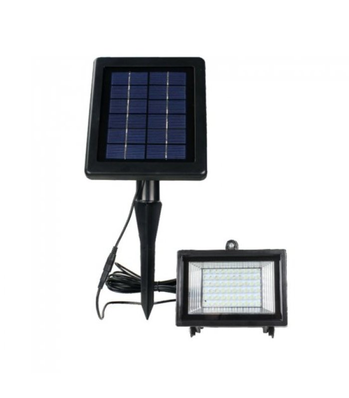 Proiector LED 2.5W SMD cu Panou Solar Pentru Gradina